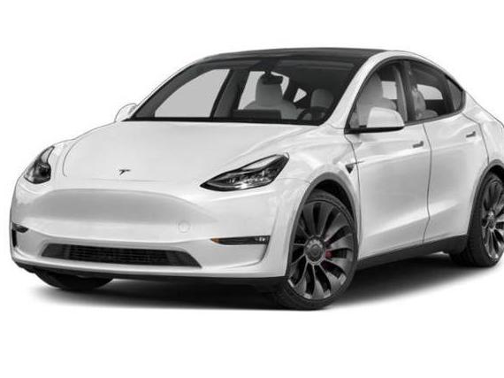TESLA MODEL Y 2022 7SAYGDEF5NF448975 image